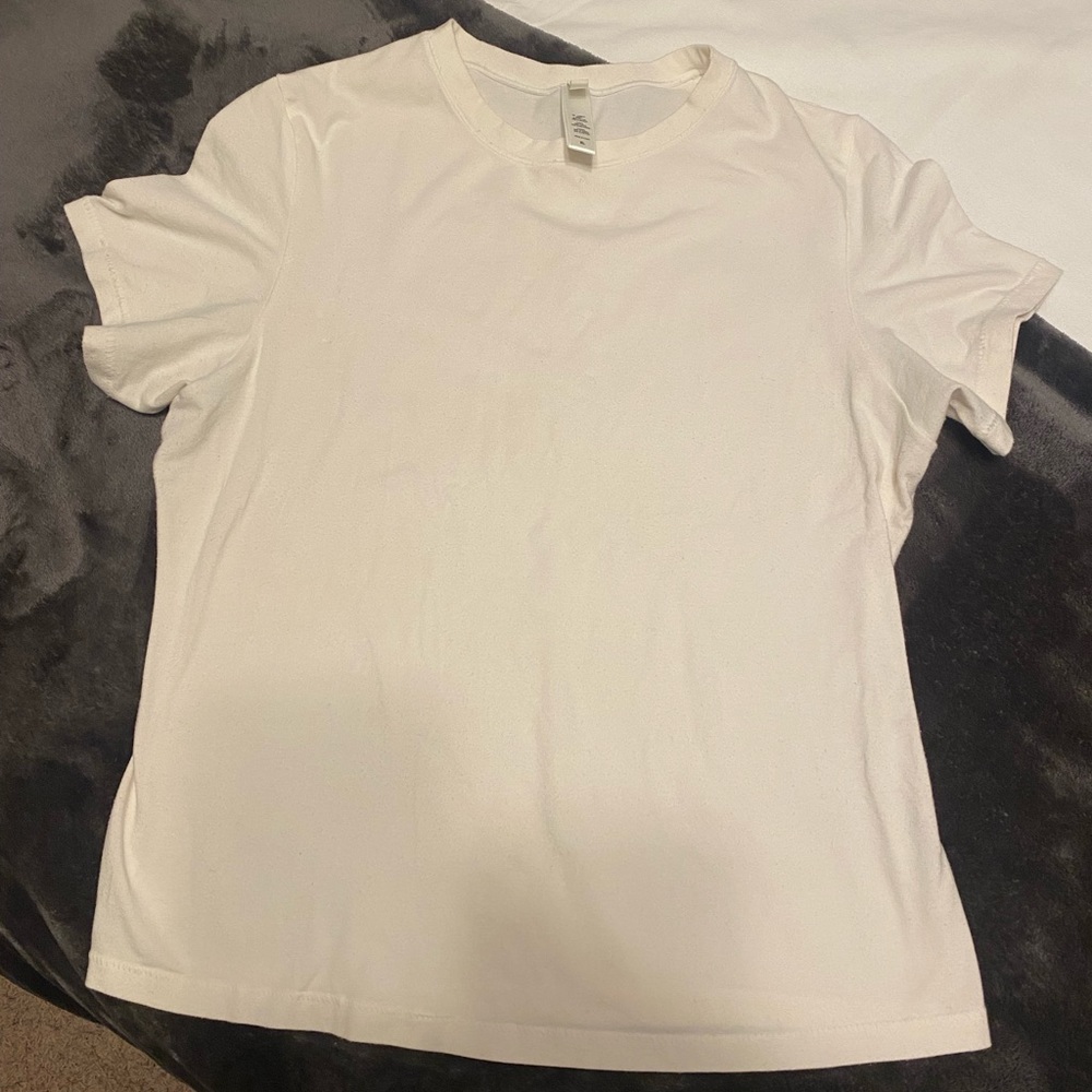 Skims cotton stretch t shirt